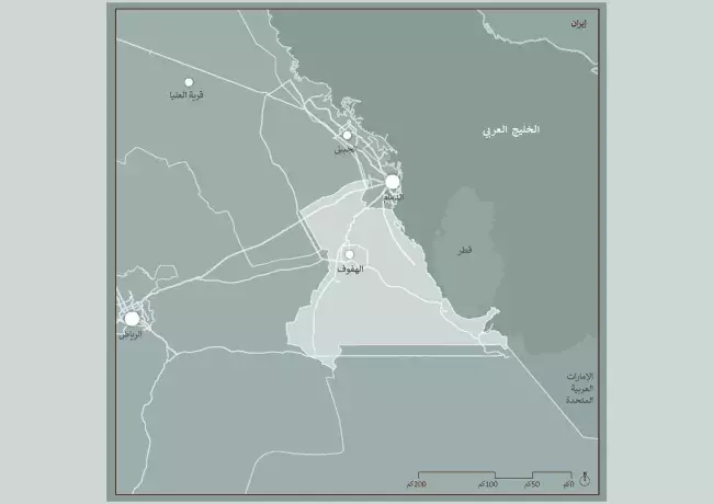 خرائط توزيع الأنماط المعمارية